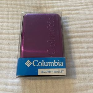 Brand new Columbia security wallet